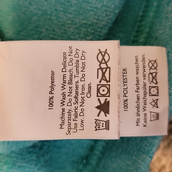 EDDIE BAUER WOMEN'S  FIRST ASCENT COLLECTION QUARTER NECK ZIP PULLOVER.....SMALL - Picture 11 of 12